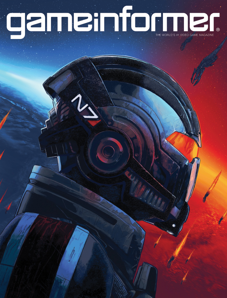 Mass Effect Legendary Edition Cover