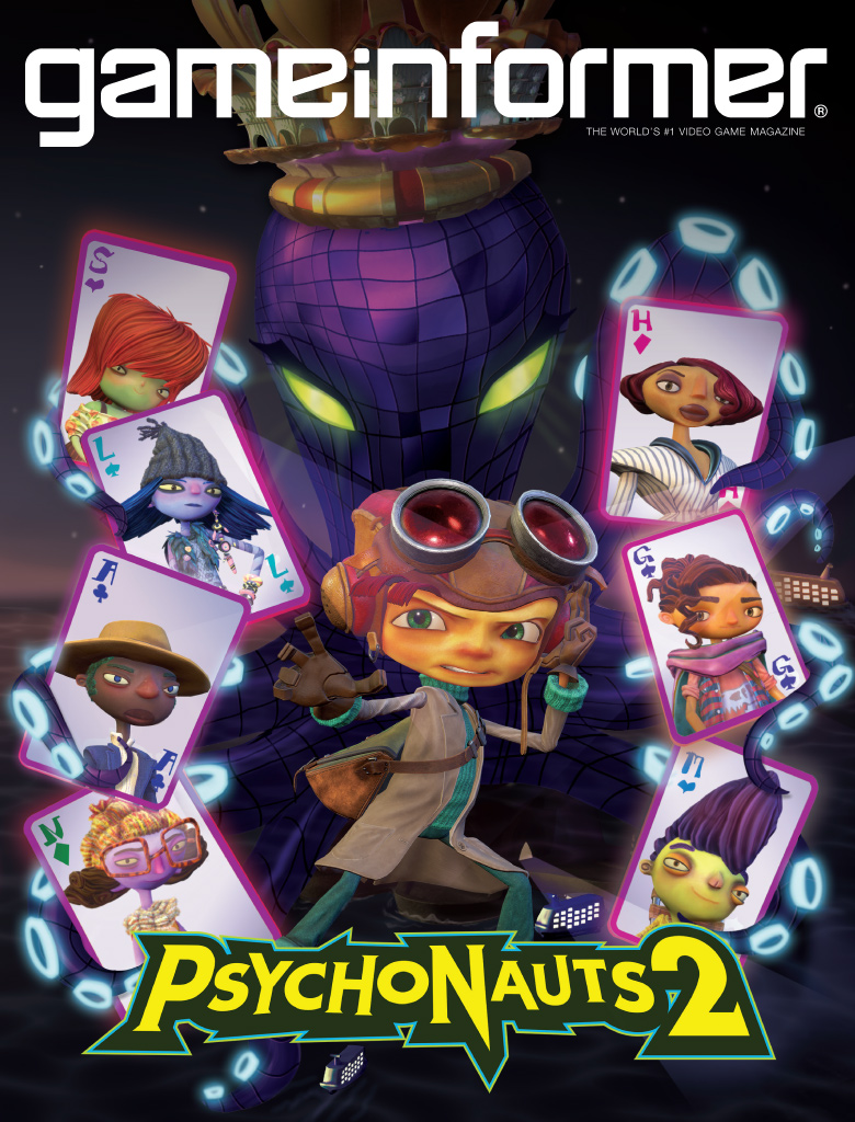 Psychonauts 2 Cover