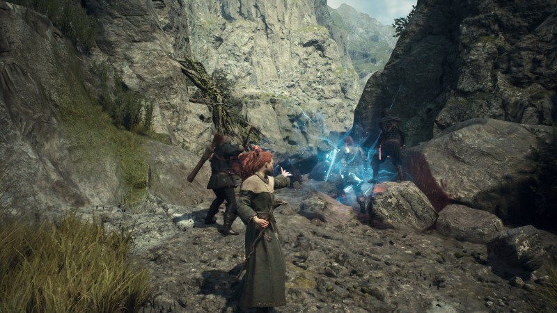 Dragon's Dogma 2 Capcom Gameplay Screenshots March 22 Release Date