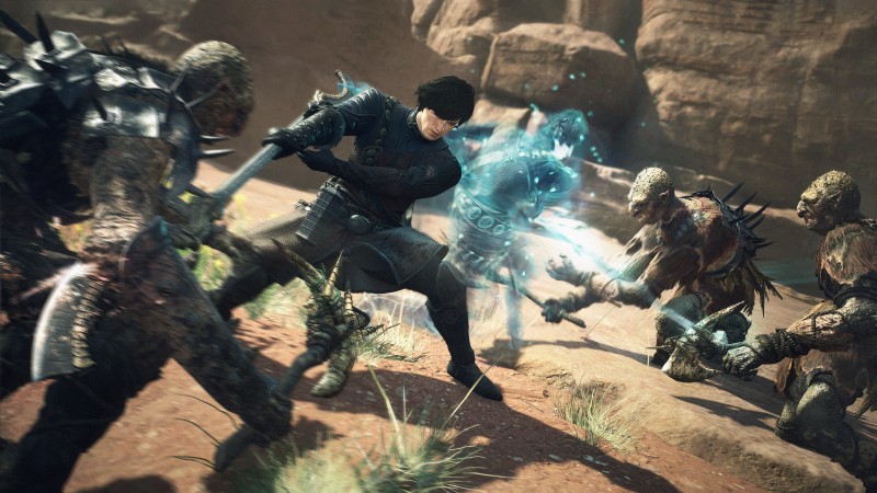 Dragon's Dogma 2 Capcom Gameplay Screenshots March 22 Release Date