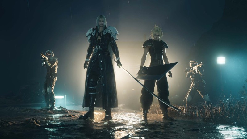 Final Fantasy VII 7 Rebirth Game Informer Review 