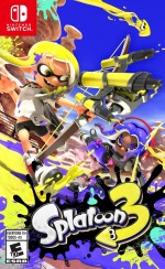 Splatoon 3cover